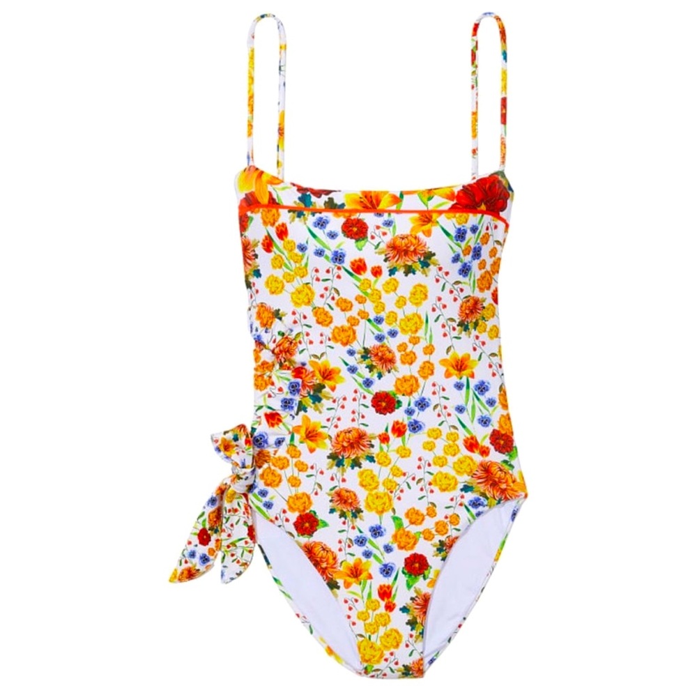 AGUA BENDITA Esme One-Piece Swimsuit